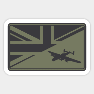 Handley Page Halifax Sticker